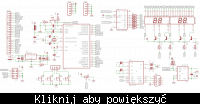 Jak wykonać płytkę testową dla Atmega8 na 1 warstwie? Pierwszy projekt